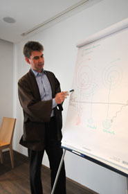 Impressionen vom Burnout-Seminar: Power-Burnout Seminar mit Kai Romhardt <span>© Foto Walter, Grieskirchen</span>